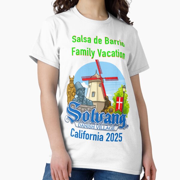 Item preview, Salsa de Barrio Family Vacation 2025 designed and sold by Rhesph.