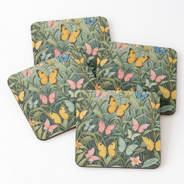 Item preview, Butterfly Garden no2 designed and sold by Lizetteh.