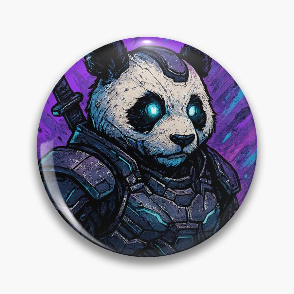 Item preview, Samurai Panda designed and sold by fadilow.