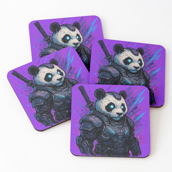 Item preview, Samurai Panda designed and sold by fadilow.