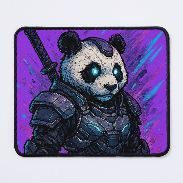 Item preview, Samurai Panda designed and sold by fadilow.
