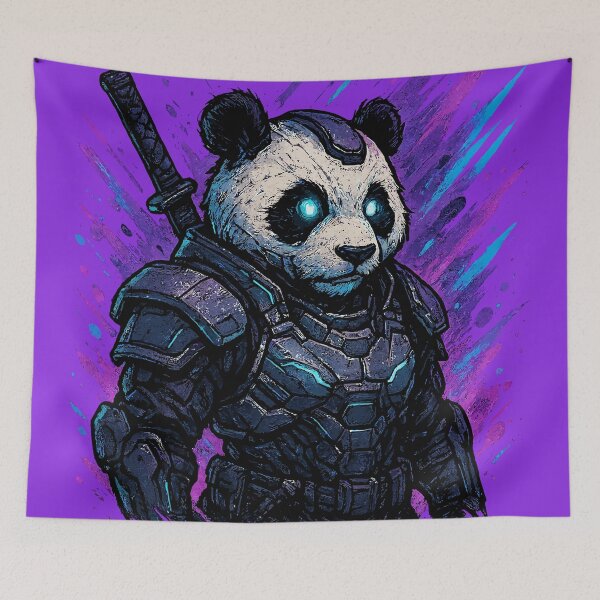 Item preview, Samurai Panda designed and sold by fadilow.