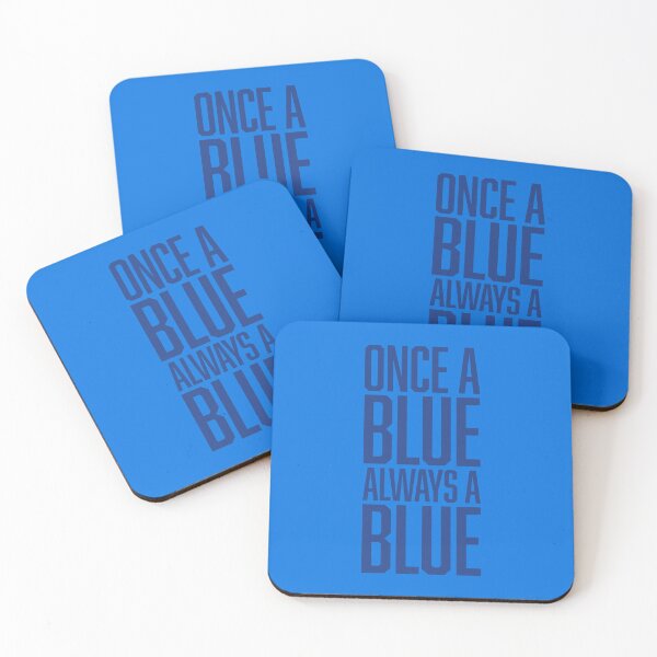 Item preview, Once a Blue Always a Blue designed and sold by SYGN.