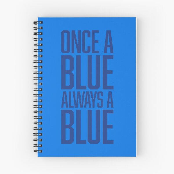 Item preview, Once a Blue Always a Blue designed and sold by SYGN.