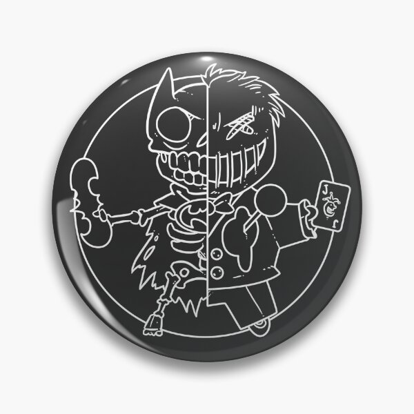Artikelvorschau, Voodoo-Puppe, Bösewicht, finsterer Humor, Strichzeichnung entworfen und verkauft von Voodoo Store Paranormal Collections.