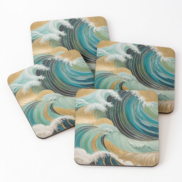 Item preview, Golden Waves no1 designed and sold by Lizetteh.