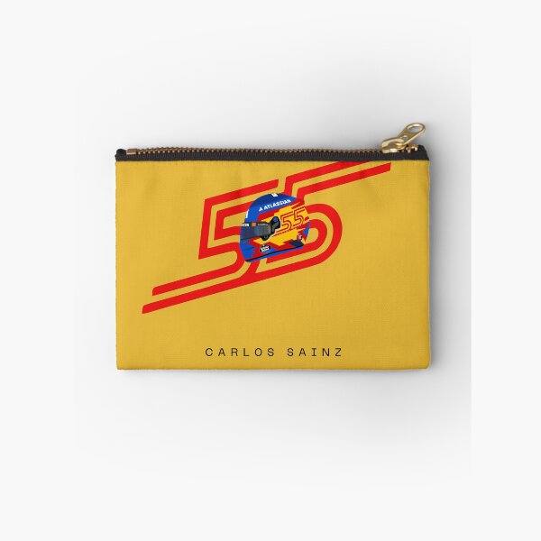Item preview, Carlos Sainz 55 Formula 1 helmet F1 2025  designed and sold by Pink Polar F1.
