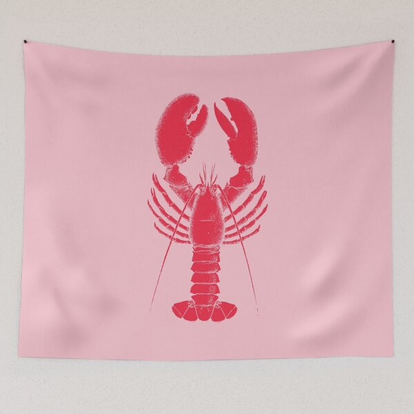 Item preview, Distressed Red Lobster #1 designed and sold by SalahBlt.