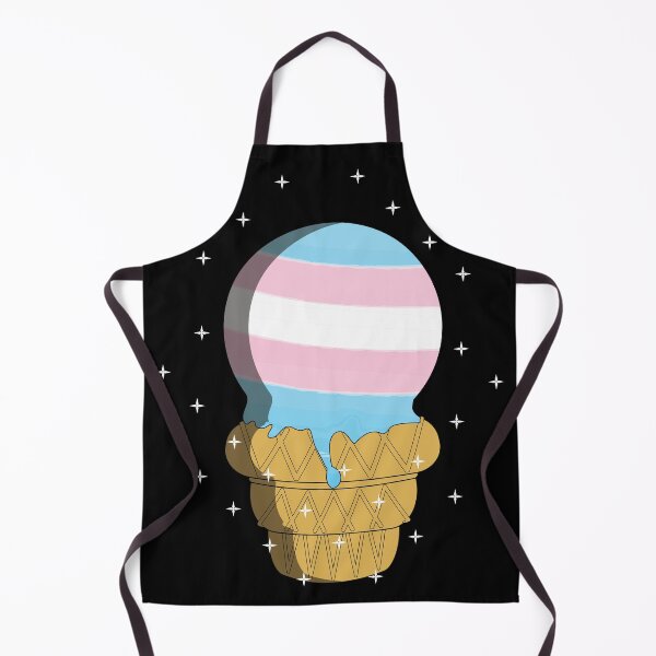 Item preview, Space Cream Pride Edition - Trans designed and sold by Juusho.