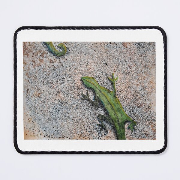 Item preview, The lizard and the missing piece (tail) designed and sold by LiviaPenroseDesigns.
