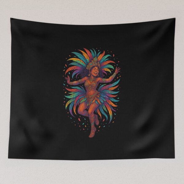 Item preview, Carnival Queen Vibes designed and sold by ALITOPRINCE.