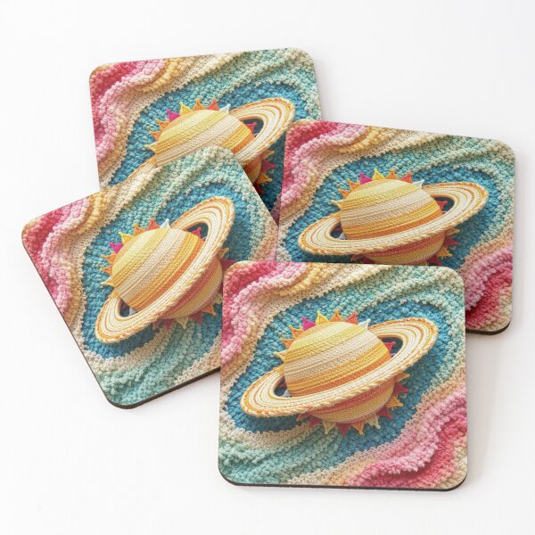 Item preview, Saturn’s Cosmic Elegance designed and sold by TeutaDesings.