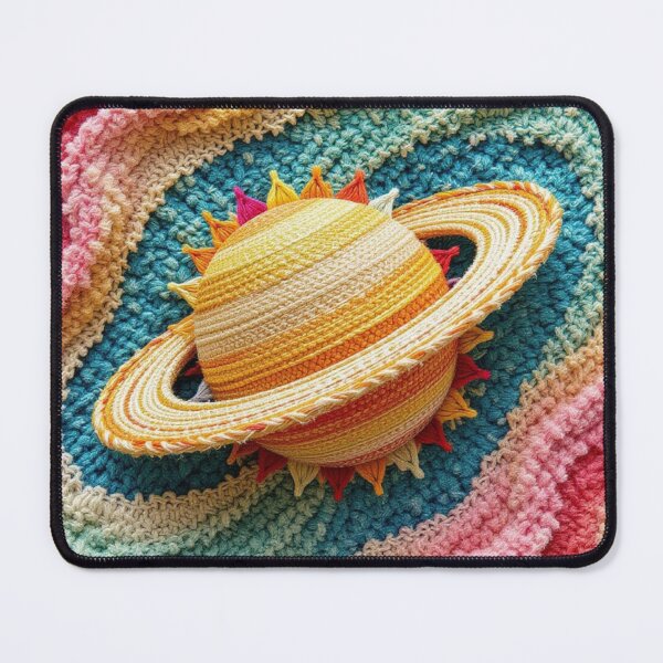 Item preview, Saturn’s Cosmic Elegance designed and sold by TeutaDesings.