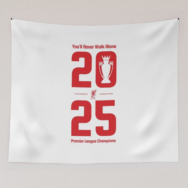 Artikelvorschau, Liverpool gewinnt die Premier League 2025 entworfen und verkauft von fandom18.