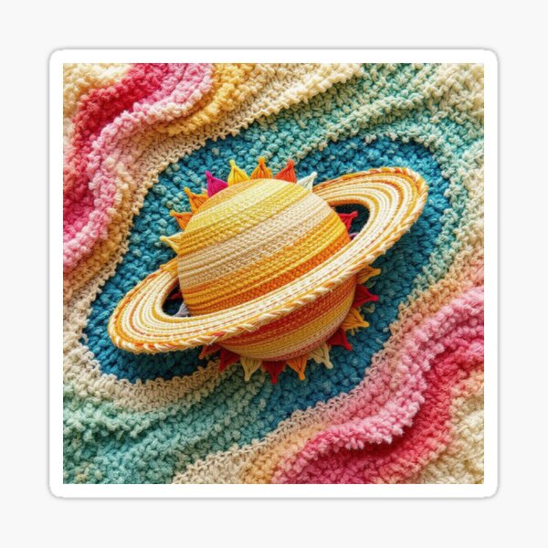 Item preview, Saturn’s Cosmic Elegance designed and sold by TeutaDesings.