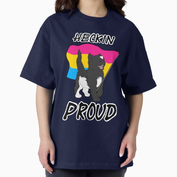 Item preview, Heckin Proud Cat - Pansexual Pride designed and sold by AstralRavens.