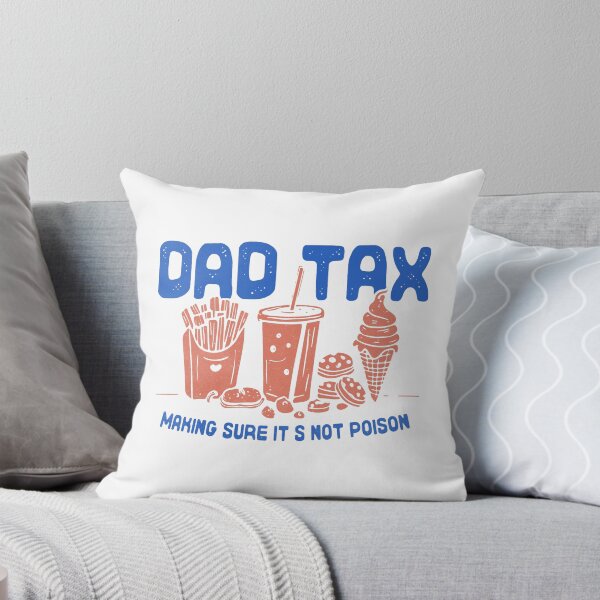 Item preview, Retro Dad Tax (white tee) designed and sold by ParadoxoMario.