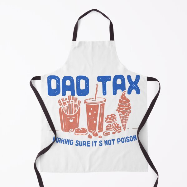 Item preview, Retro Dad Tax (white tee) designed and sold by ParadoxoMario.