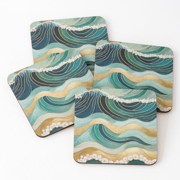 Item preview, Golden Waves no2 designed and sold by Lizetteh.