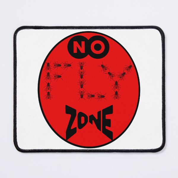 Item preview, No Fly Zone designed and sold by PhraseCreatives.