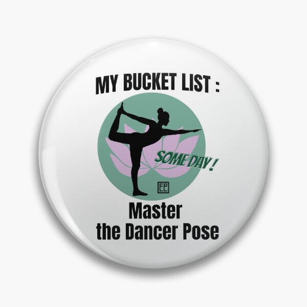 Item preview, My Bucket List: Master the Dancer Pose (for Light Clothing) designed and sold by EmilieLeeKimArt.
