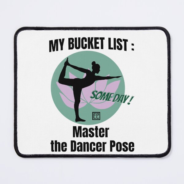 Item preview, My Bucket List: Master the Dancer Pose (for Light Clothing) designed and sold by EmilieLeeKimArt.