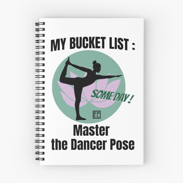 Item preview, My Bucket List: Master the Dancer Pose (for Light Clothing) designed and sold by EmilieLeeKimArt.