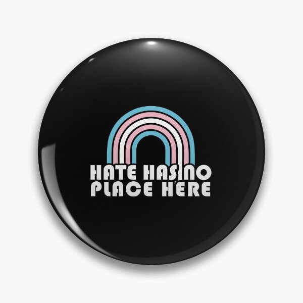 Item preview, Hate has no place here designed and sold by remerasnerdas.