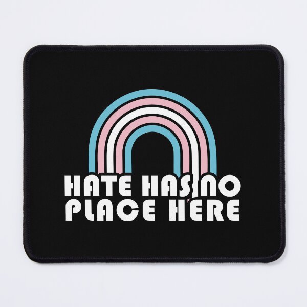 Item preview, Hate has no place here designed and sold by remerasnerdas.