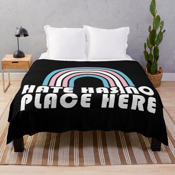 Item preview, Hate has no place here designed and sold by remerasnerdas.