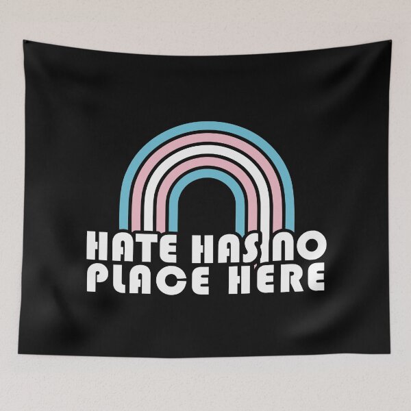 Item preview, Hate has no place here designed and sold by remerasnerdas.