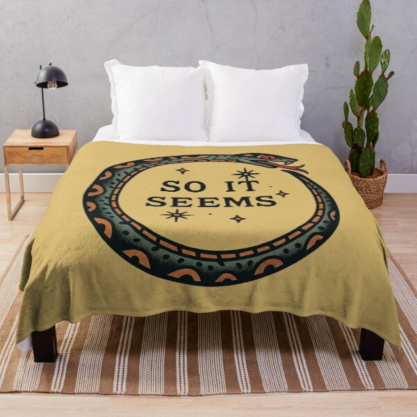 Item preview, So It Seems – Ouroboros Snake Mystic Philosophy Design	 designed and sold by Victor Shadehorn.