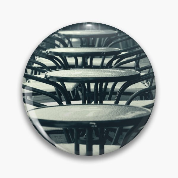 Item preview, Chairs on a cafe terrace in the summer sunshine designed and sold by RenataPhoto.