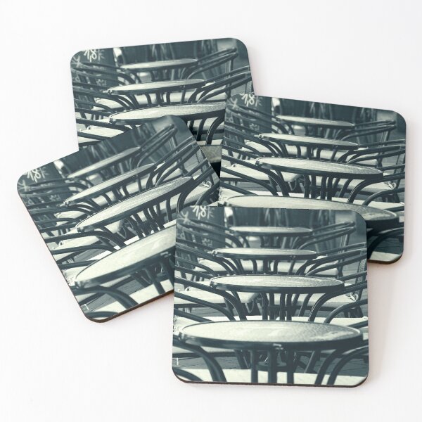 Item preview, Chairs on a cafe terrace in the summer sunshine designed and sold by RenataPhoto.
