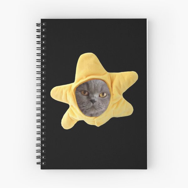 Item preview, Star hat kitty cat  designed and sold by theniamhmachine.
