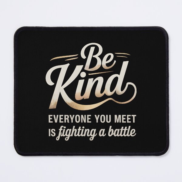 Item preview, Be Kind Everyone You Meet Is Fighting A Battle designed and sold by Redgiant87x.