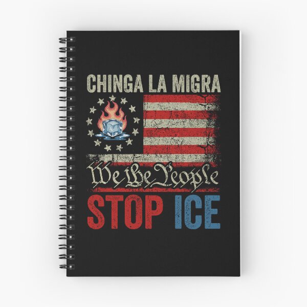 Item preview, Chinga La Migra Stop Ice designed and sold by MackenzieBin.