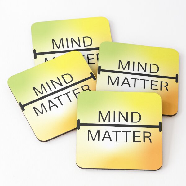 Item preview, Mind over matter designed and sold by The Tired Mamma.