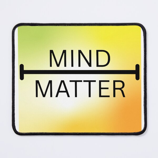 Item preview, Mind over matter designed and sold by The Tired Mamma.