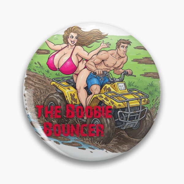 Item preview, The Boobie Bouncer designed and sold by Jimbo Da Cajun.