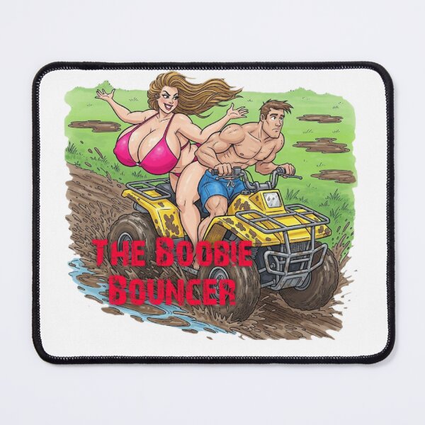 Item preview, The Boobie Bouncer designed and sold by Jimbo Da Cajun.