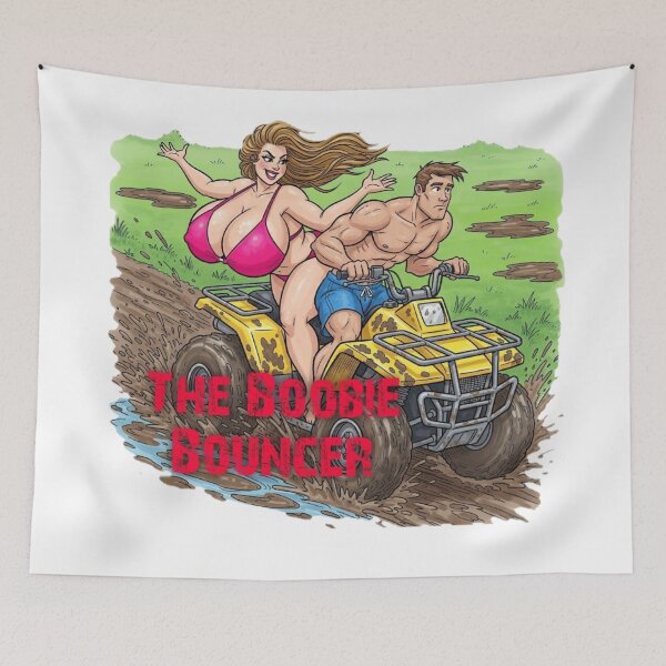 Item preview, The Boobie Bouncer designed and sold by Jimbo Da Cajun.