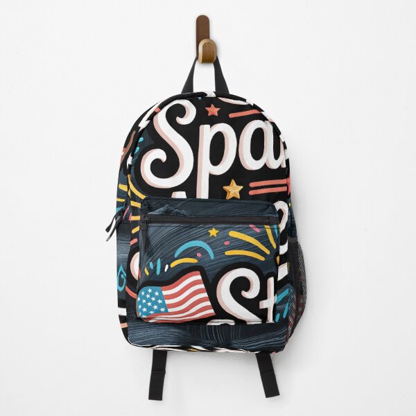 Item preview, Star Spangled Awesome - Patriotic Chalkboard Style designed and sold by ForeverPrintsOK.