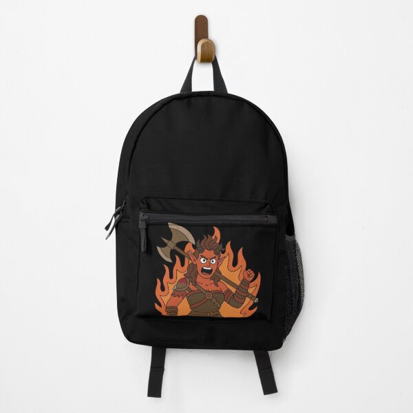Item preview, Karlach on fire designed and sold by CheylaDesigns.