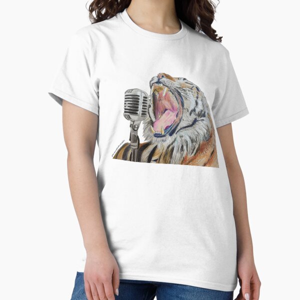 Item preview, Singing Tiger designed and sold by PersonablePortraits.