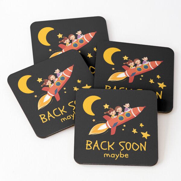 Item preview, Back Soon - Maybe! designed and sold by MPC-Mince-Pies.