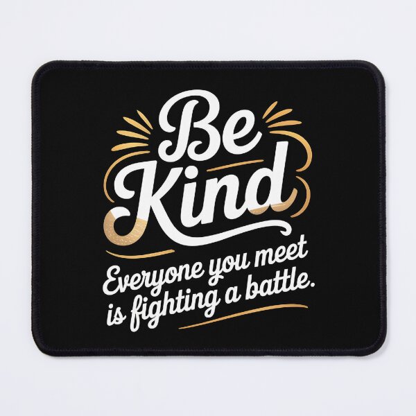 Item preview, Be Kind Everyone You Meet Is Fighting A Battle designed and sold by Redgiant87x.