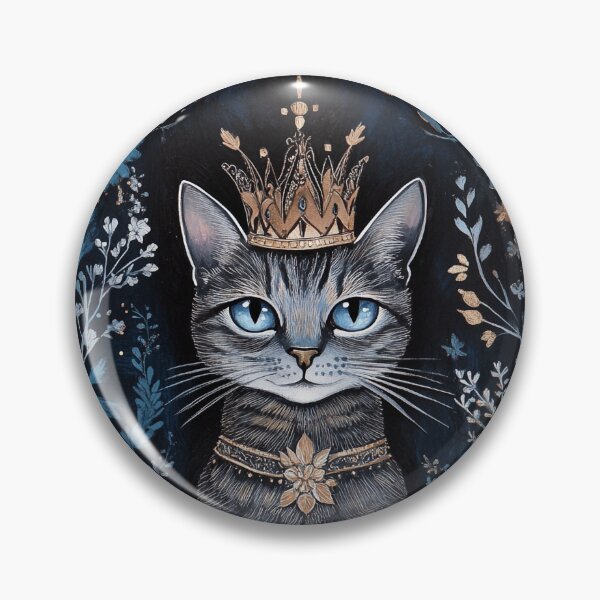 Item preview, Cat King designed and sold by Mermaid's Whimsy.