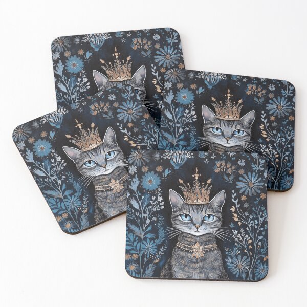 Item preview, Cat King designed and sold by Mermaid's Whimsy.