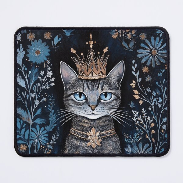 Item preview, Cat King designed and sold by Mermaid's Whimsy.